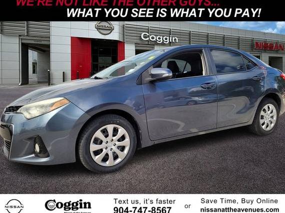 TOYOTA COROLLA 2015 5YFBURHEXFP303710 image