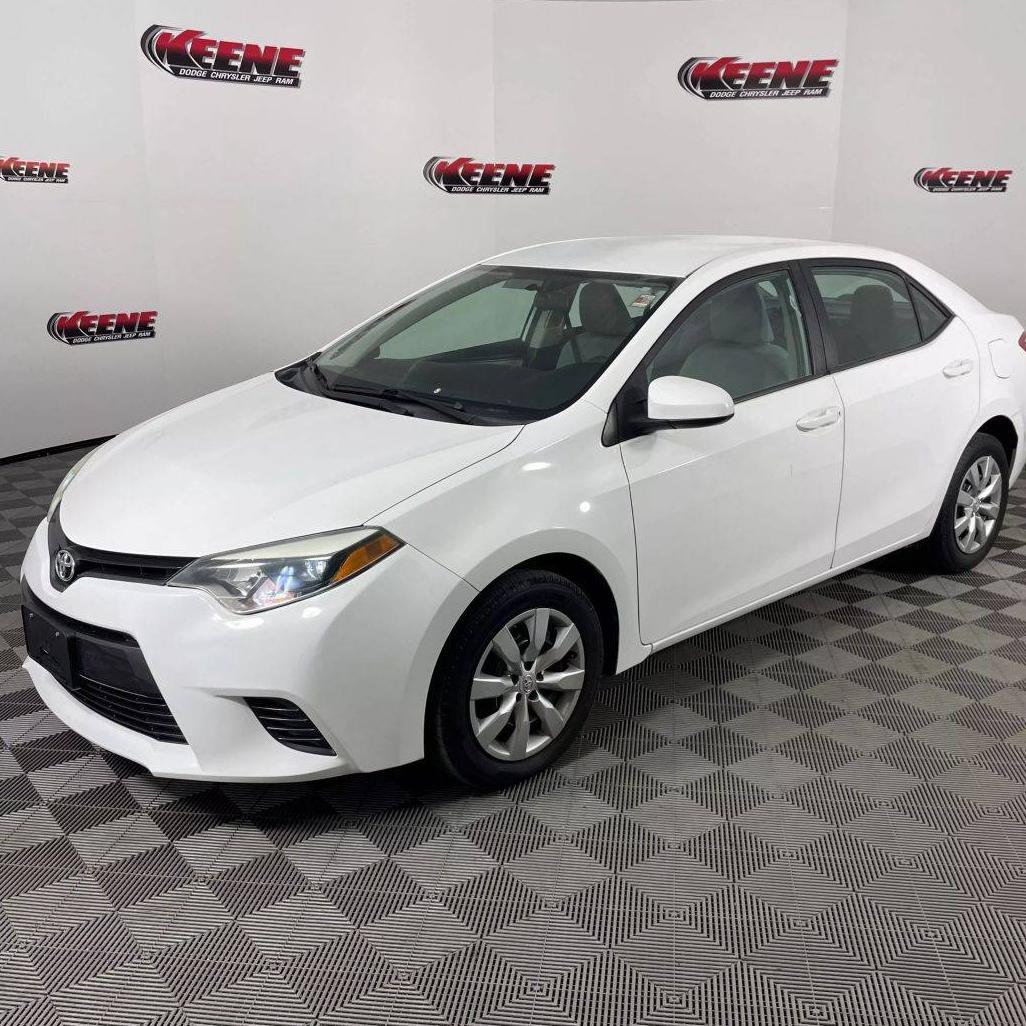 TOYOTA COROLLA 2015 5YFBURHE9FP243743 image