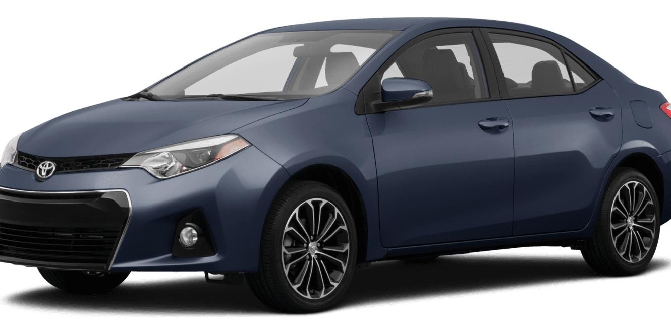 TOYOTA COROLLA 2015 5YFBURHE7FP302692 image