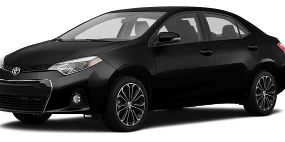 TOYOTA COROLLA 2015 5YFBURHE6FP275324 image