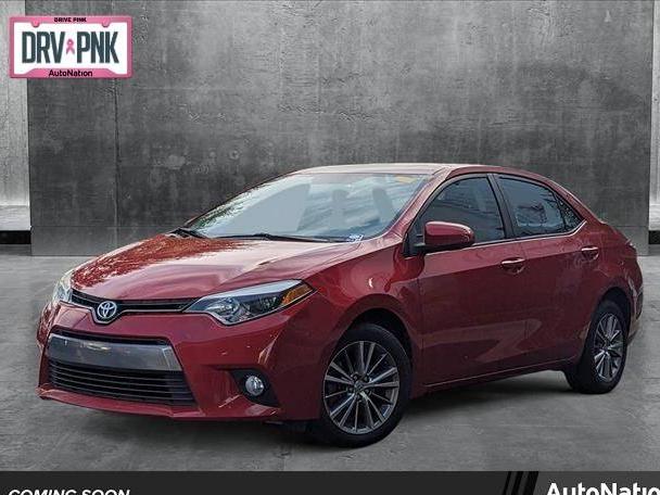 TOYOTA COROLLA 2015 2T1BURHE3FC313981 image