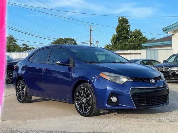 TOYOTA COROLLA 2015 2T1BURHEXFC409378 image