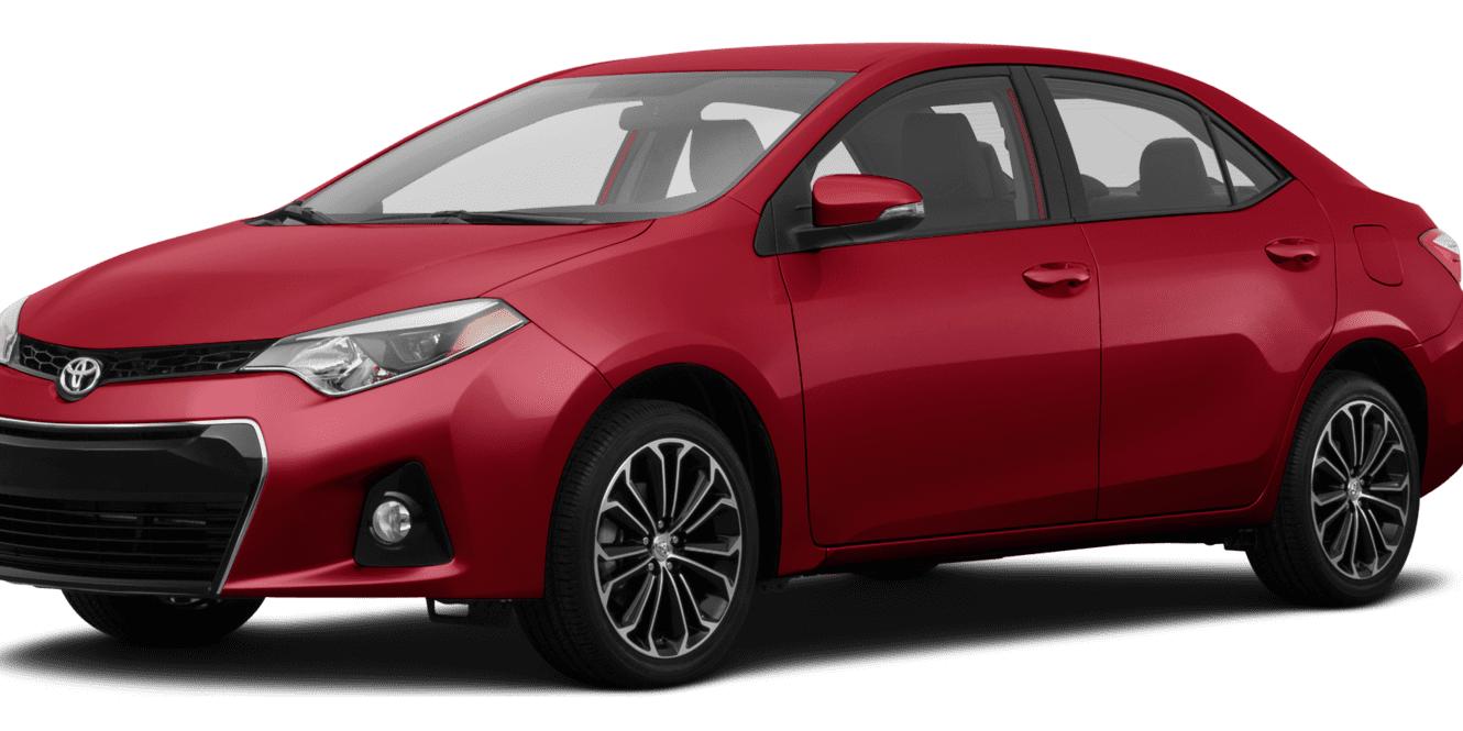 TOYOTA COROLLA 2015 5YFBURHE3FP360878 image