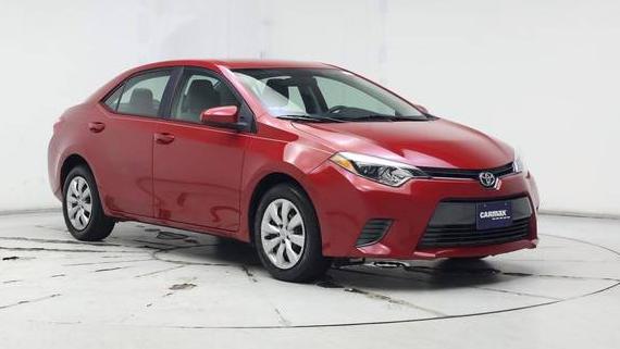 TOYOTA COROLLA 2015 2T1BURHE4FC285219 image