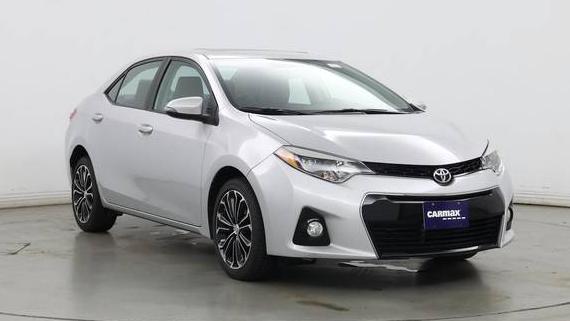 TOYOTA COROLLA 2015 2T1BURHE5FC275881 image