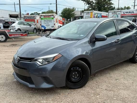 TOYOTA COROLLA 2015 5YFBURHE1FP276557 image