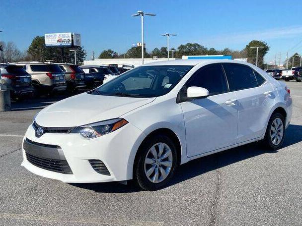 TOYOTA COROLLA 2015 2T1BURHE9FC375353 image