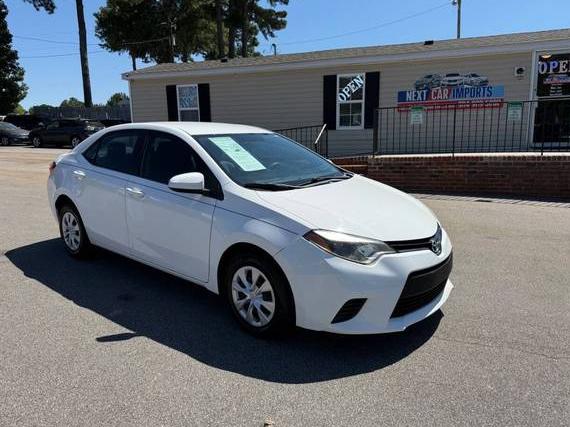 TOYOTA COROLLA 2015 2T1BURHE7FC358471 image