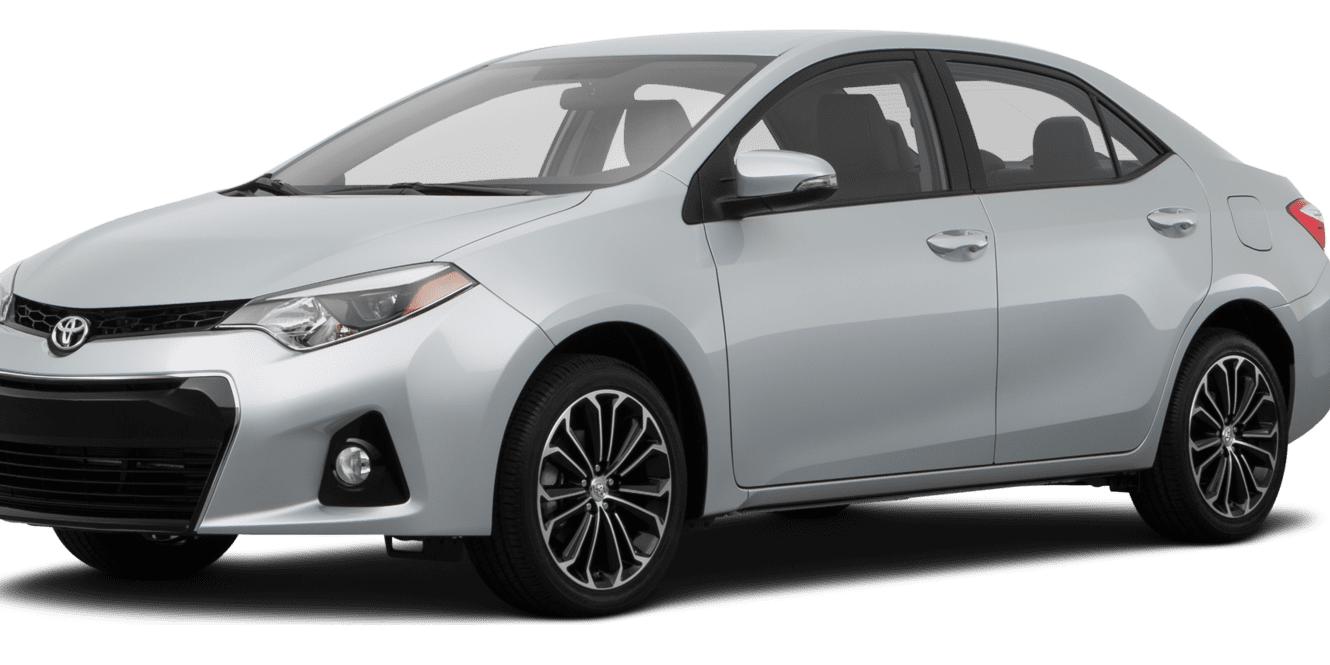 TOYOTA COROLLA 2015 2T1BURHE8FC350136 image