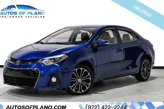 TOYOTA COROLLA 2015 2T1BURHE1FC301215 image