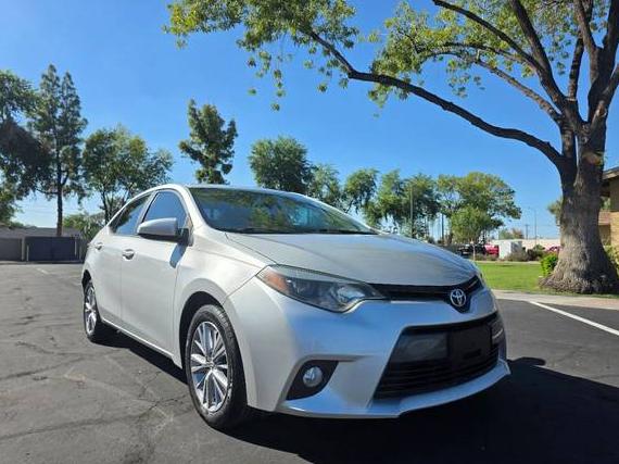 TOYOTA COROLLA 2015 5YFBURHE6FP211719 image