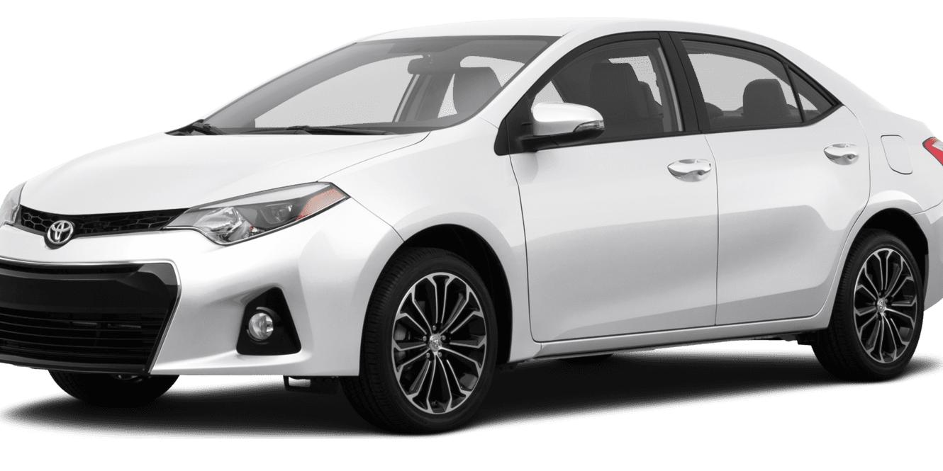 TOYOTA COROLLA 2015 5YFBURHE9FP339243 image