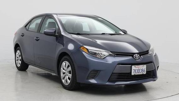 TOYOTA COROLLA 2015 2T1BURHE9FC388880 image