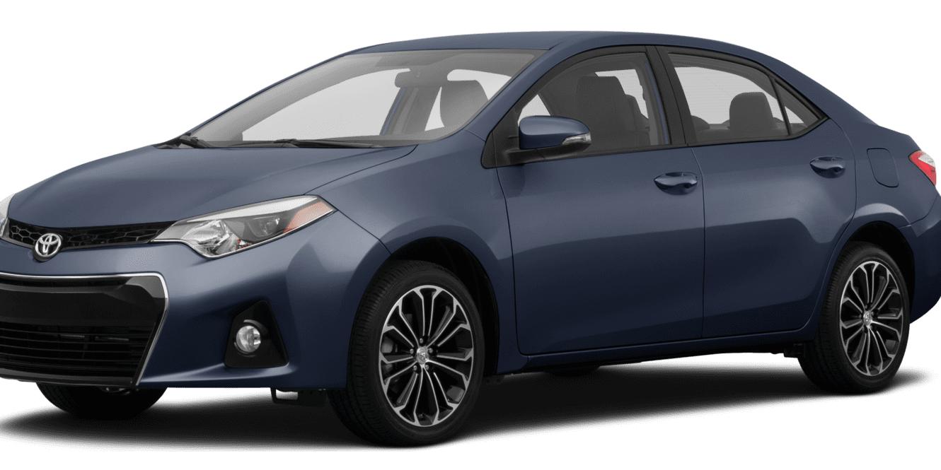 TOYOTA COROLLA 2015 5YFBURHE5FP280725 image