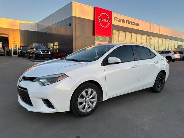 TOYOTA COROLLA 2015 5YFBURHE8FP270593 image