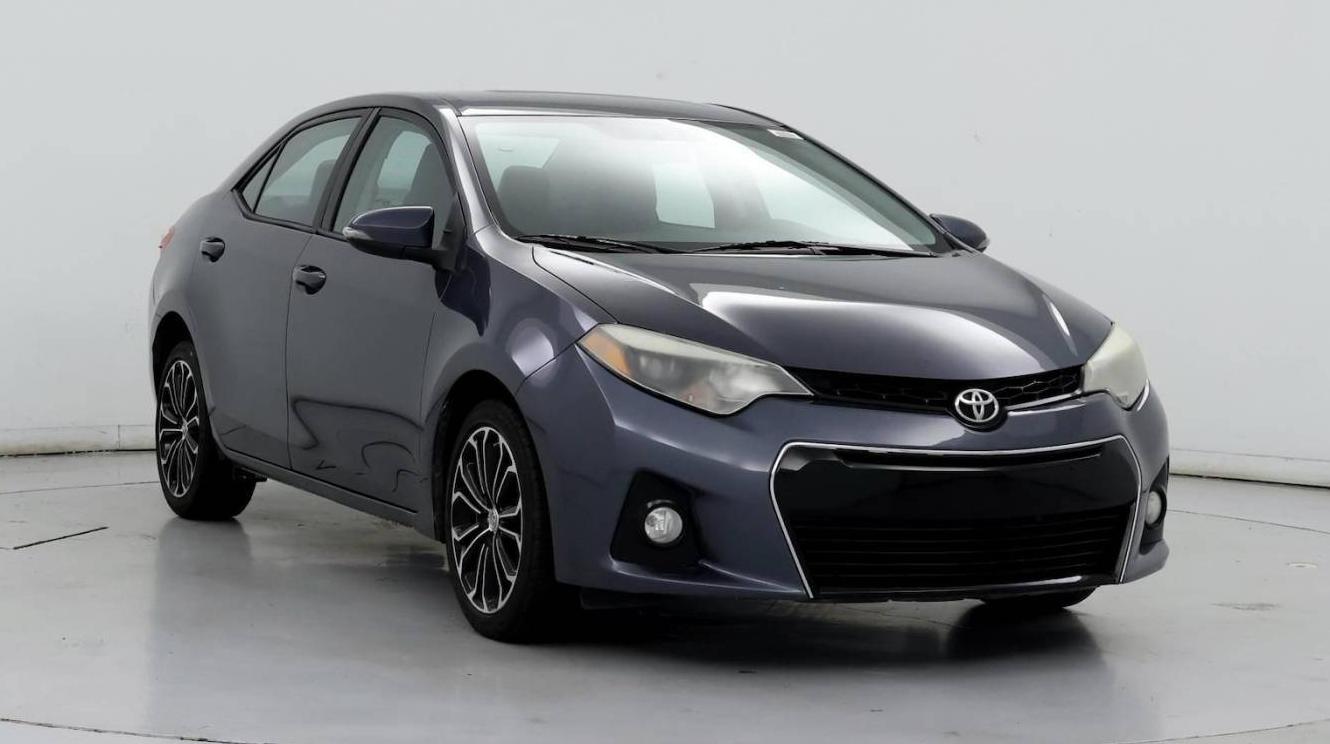 TOYOTA COROLLA 2015 5YFBURHE9FP295096 image