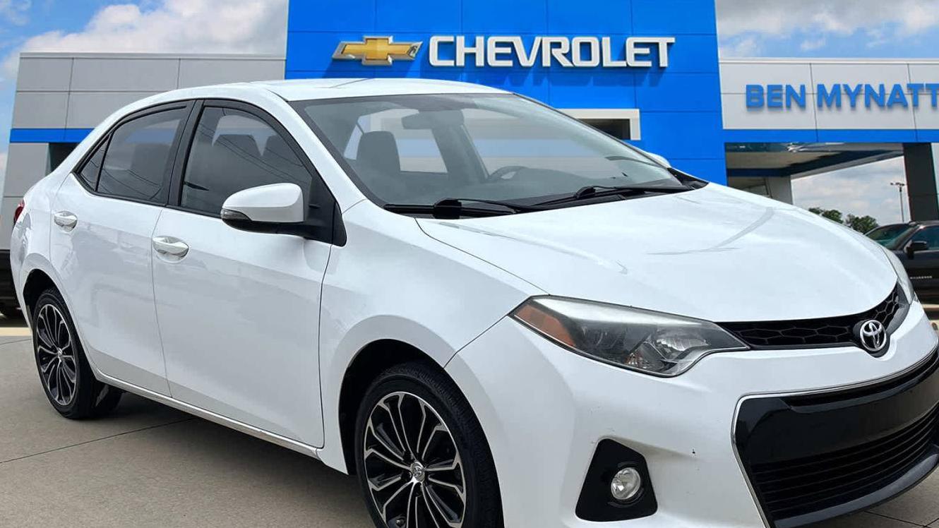 TOYOTA COROLLA 2015 2T1BURHEXFC261829 image