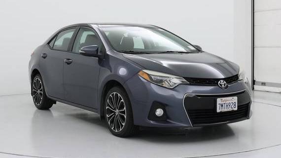 TOYOTA COROLLA 2015 5YFBURHE6FP347770 image