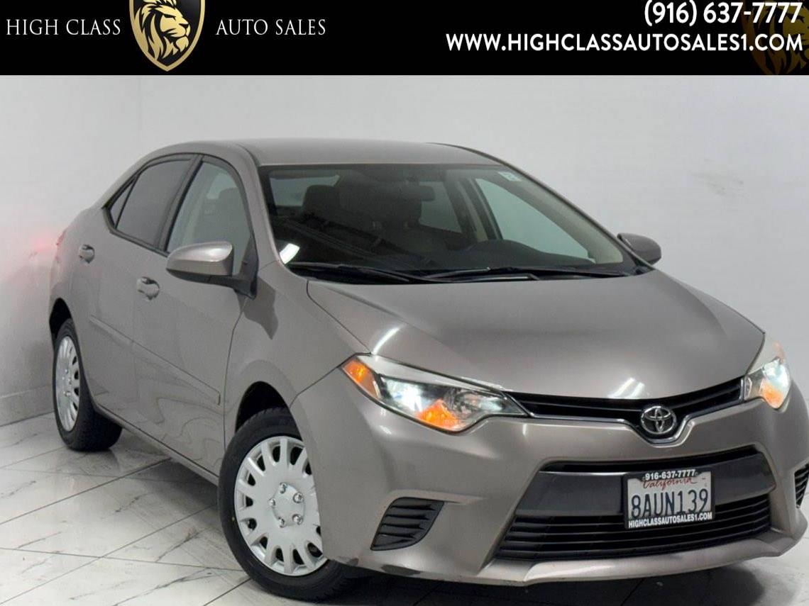 TOYOTA COROLLA 2015 5YFBURHE0FP343701 image