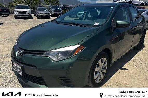 TOYOTA COROLLA 2015 5YFBURHE8FP232457 image