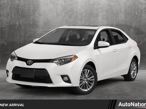 TOYOTA COROLLA 2015 2T1BURHEXFC355399 image