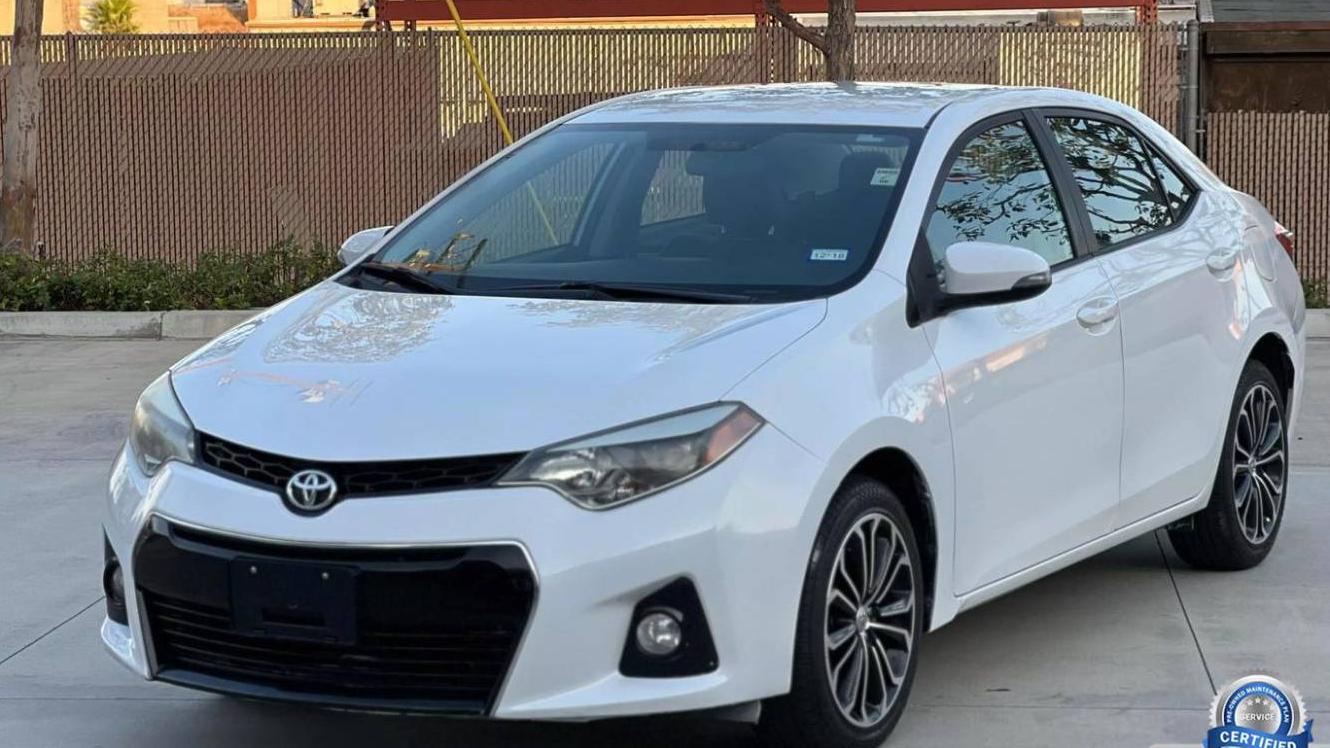 TOYOTA COROLLA 2015 5YFBURHE5FP238474 image