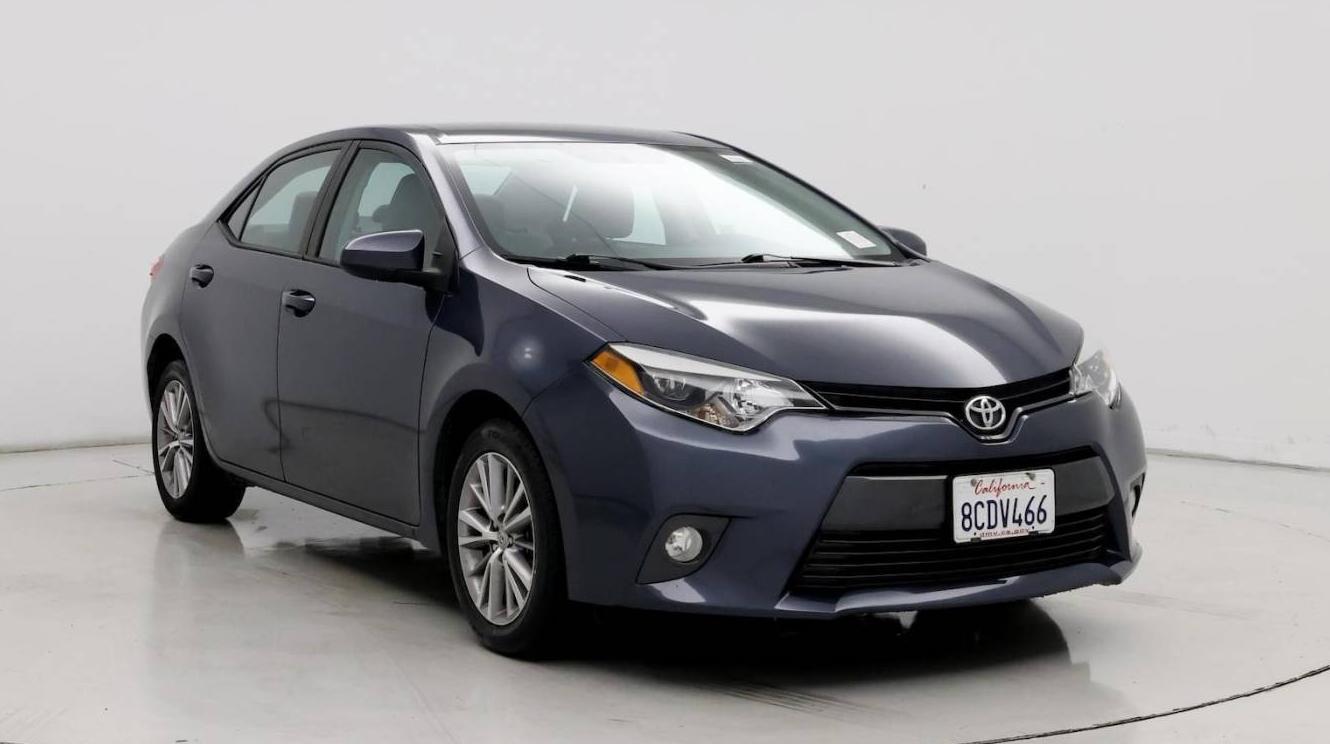 TOYOTA COROLLA 2015 5YFBURHE0FP340040 image