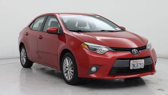 TOYOTA COROLLA 2015 5YFBURHE5FP364964 image