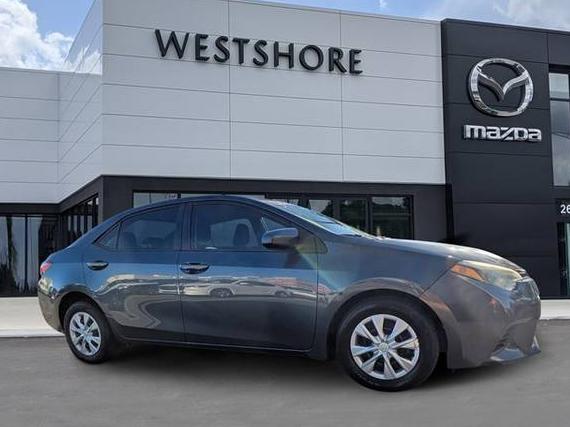 TOYOTA COROLLA 2015 2T1BURHE0FC270412 image