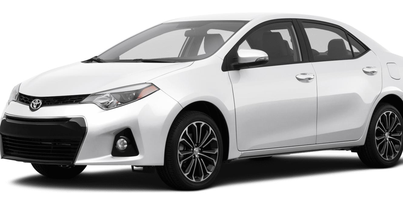 TOYOTA COROLLA 2015 5YFBURHE5FP251645 image