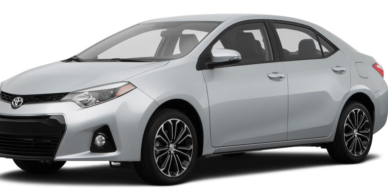 TOYOTA COROLLA 2015 5YFBURHE5FP179300 image