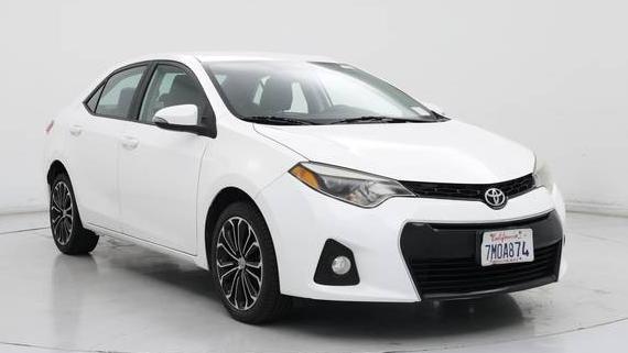 TOYOTA COROLLA 2015 5YFBURHE6FP362611 image