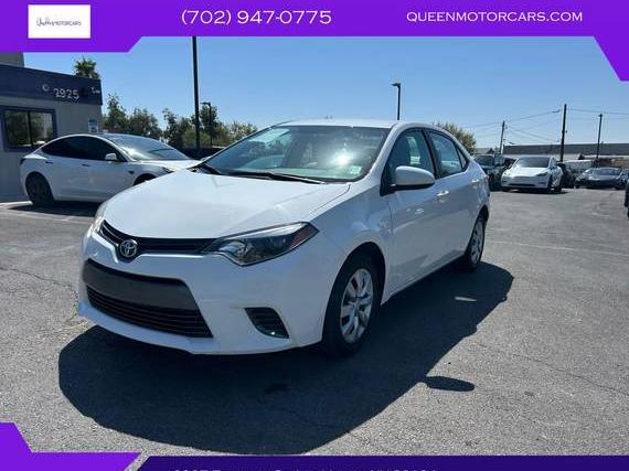TOYOTA COROLLA 2015 2T1BURHE3FC437846 image