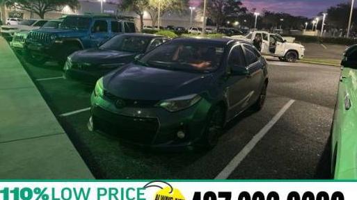 TOYOTA COROLLA 2015 2T1BURHE0FC438307 image