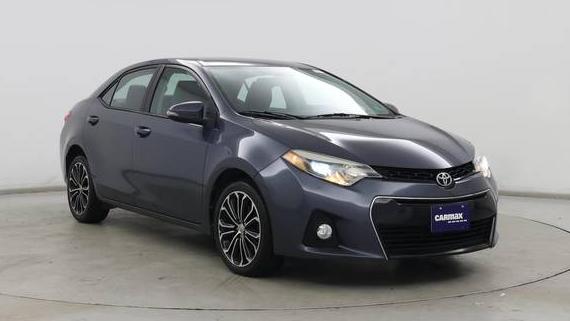 TOYOTA COROLLA 2015 2T1BURHE6FC350345 image