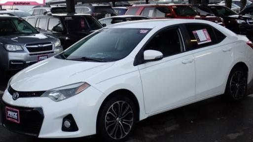 TOYOTA COROLLA 2015 5YFBURHE5FP272107 image