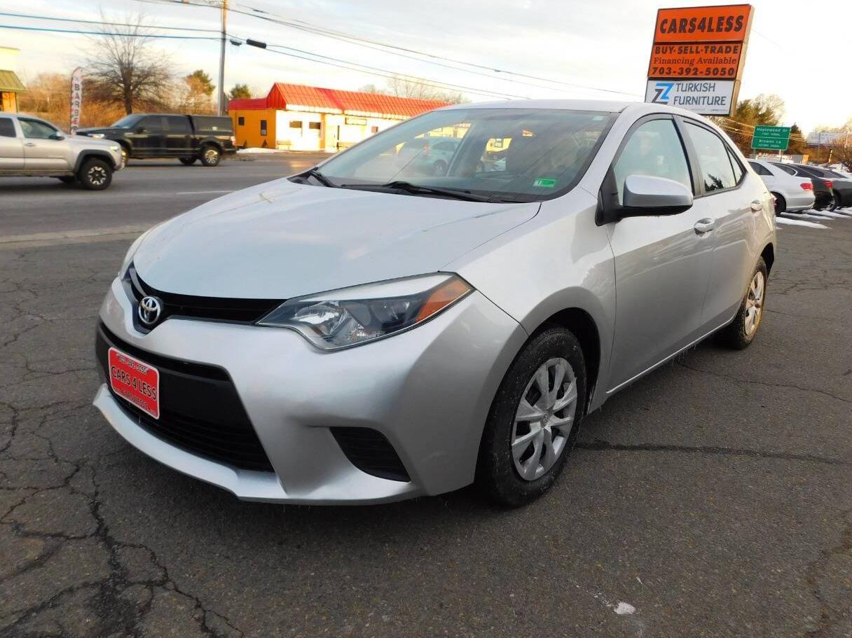 TOYOTA COROLLA 2015 2T1BURHEXFC327327 image