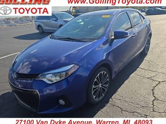 TOYOTA COROLLA 2015 5YFBURHE8FP307156 image