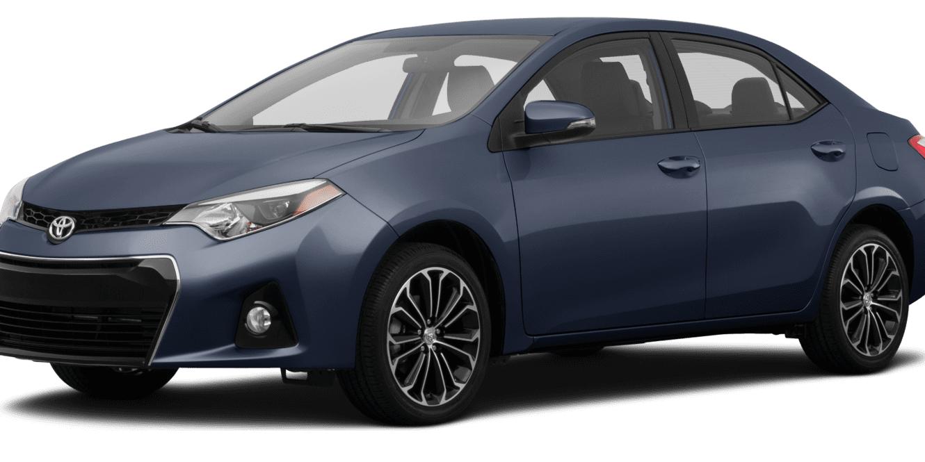 TOYOTA COROLLA 2015 2T1BURHEXFC239152 image