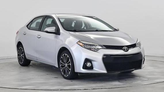 TOYOTA COROLLA 2015 5YFBURHE1FP244420 image