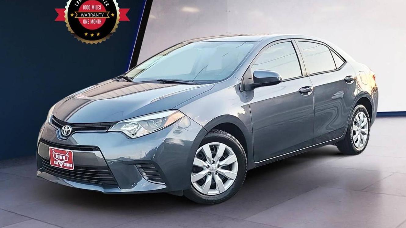 TOYOTA COROLLA 2015 5YFBURHE5FP361062 image