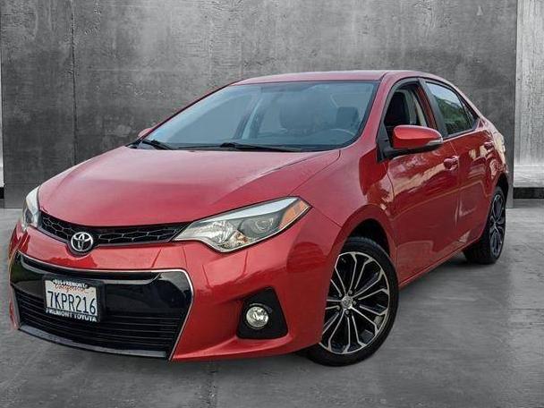 TOYOTA COROLLA 2015 2T1BURHE1FC378151 image