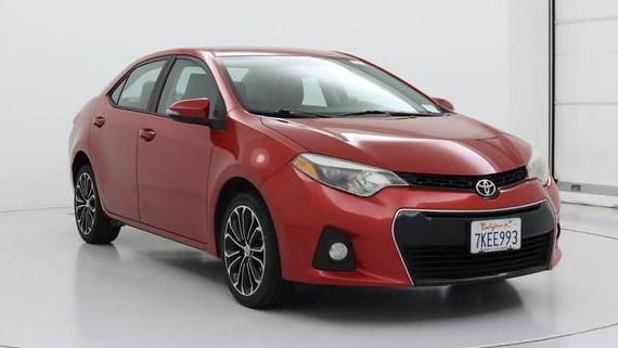 TOYOTA COROLLA 2015 5YFBURHEXFP256033 image