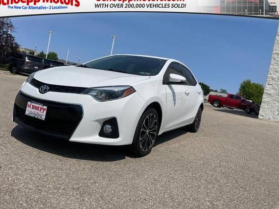 TOYOTA COROLLA 2015 2T1BURHE9FC457552 image