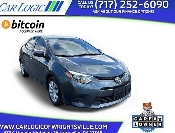TOYOTA COROLLA 2015 2T1BURHE0FC475499 image