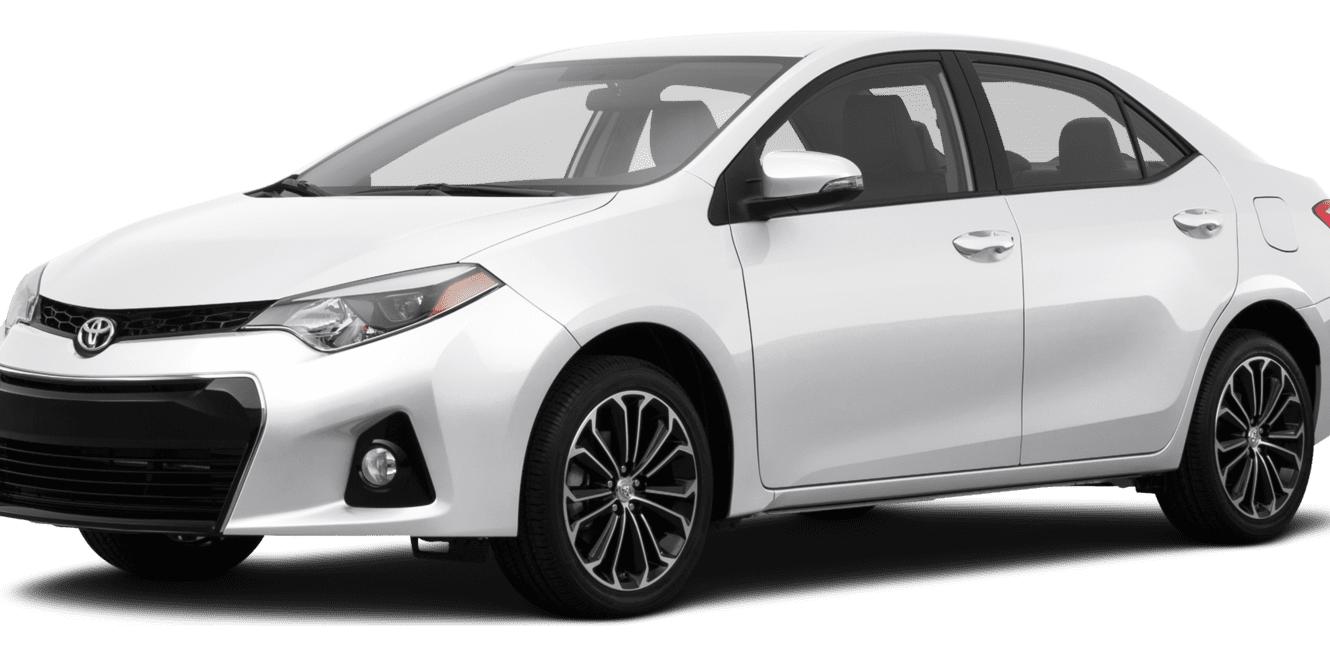 TOYOTA COROLLA 2015 5YFBURHE2FP322459 image