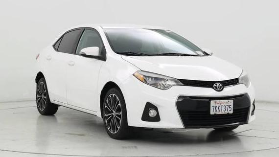 TOYOTA COROLLA 2015 5YFBURHE5FP198347 image