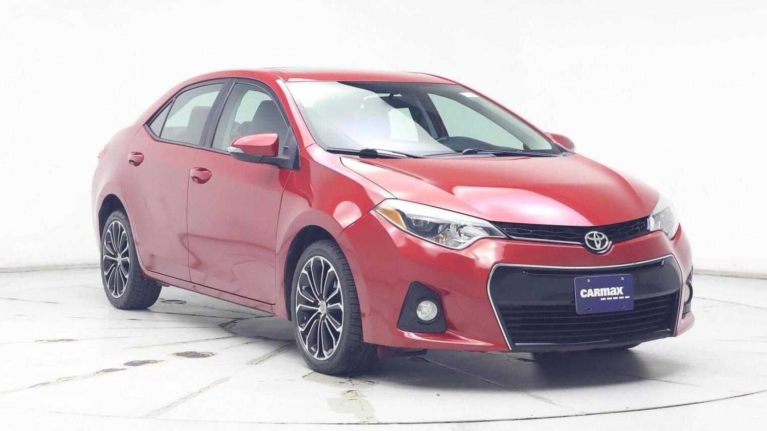 TOYOTA COROLLA 2015 2T1BURHE9FC381427 image