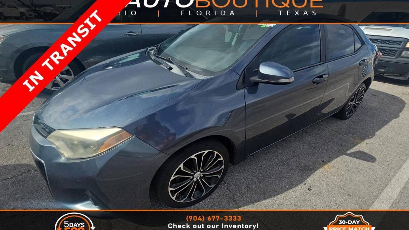 TOYOTA COROLLA 2015 2T1BURHEXFC404259 image