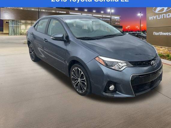 TOYOTA COROLLA 2015 5YFBURHE3FP195110 image